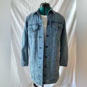 Levi's | Denim Jacket | Long | Size S